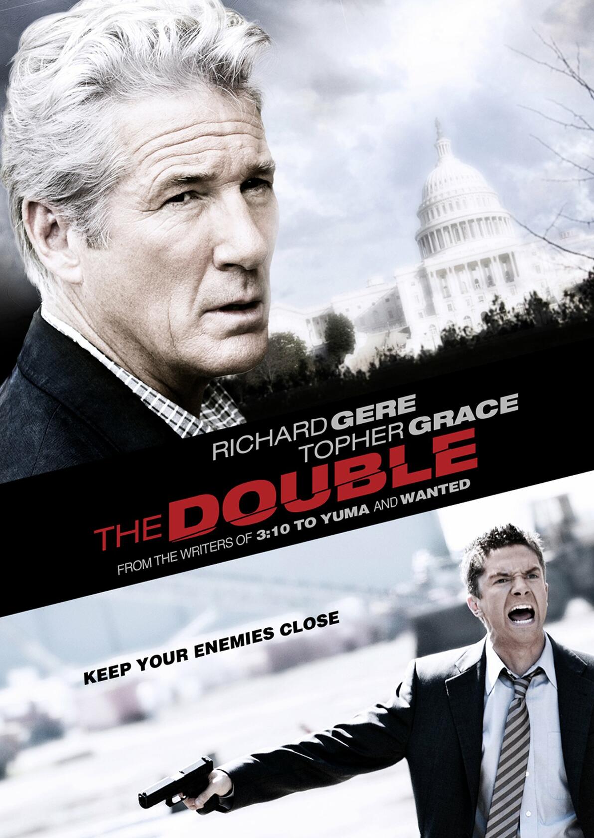 The Double [DVD] - Very Good