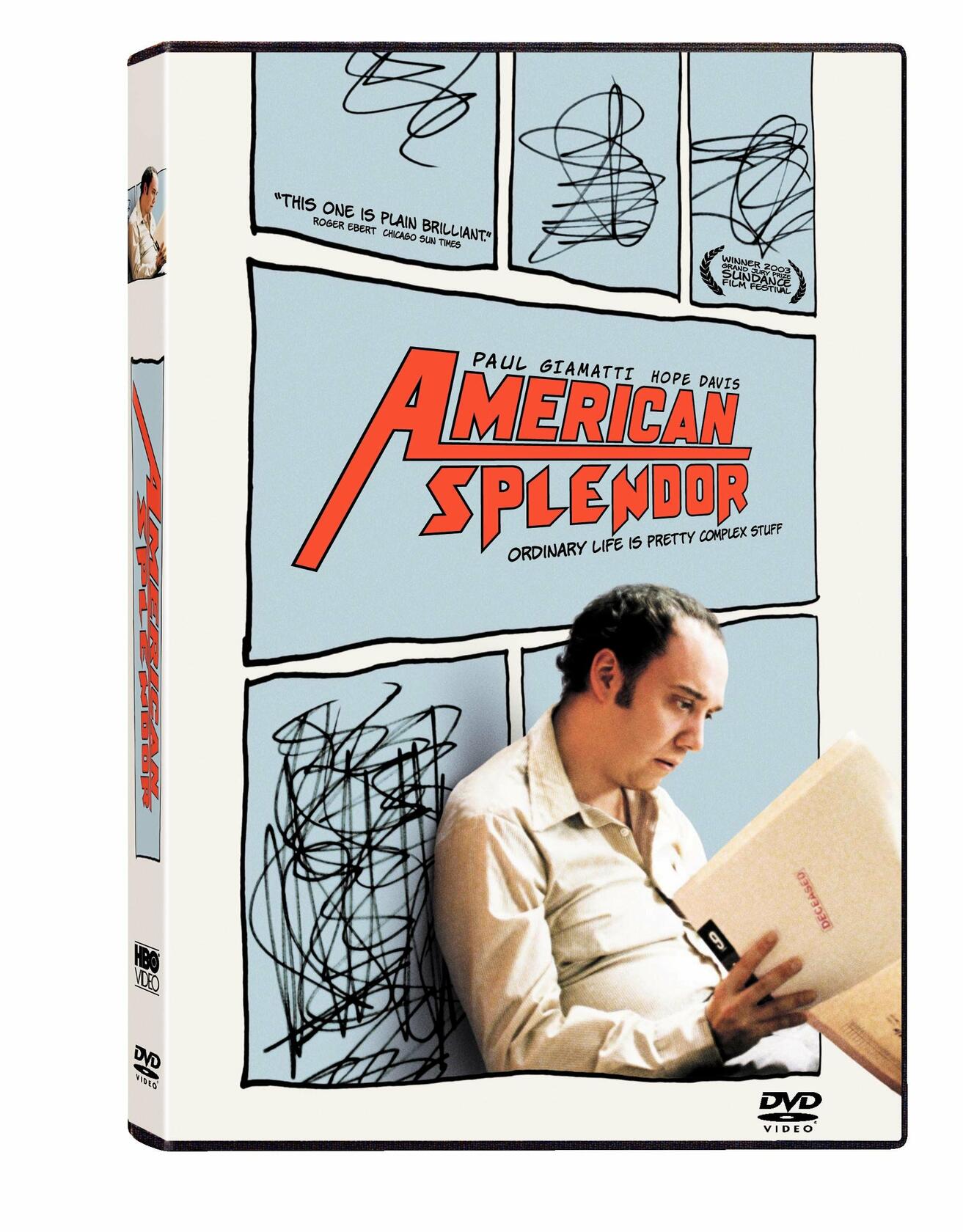 American Splendor (Widescreen) [DVD] - Good