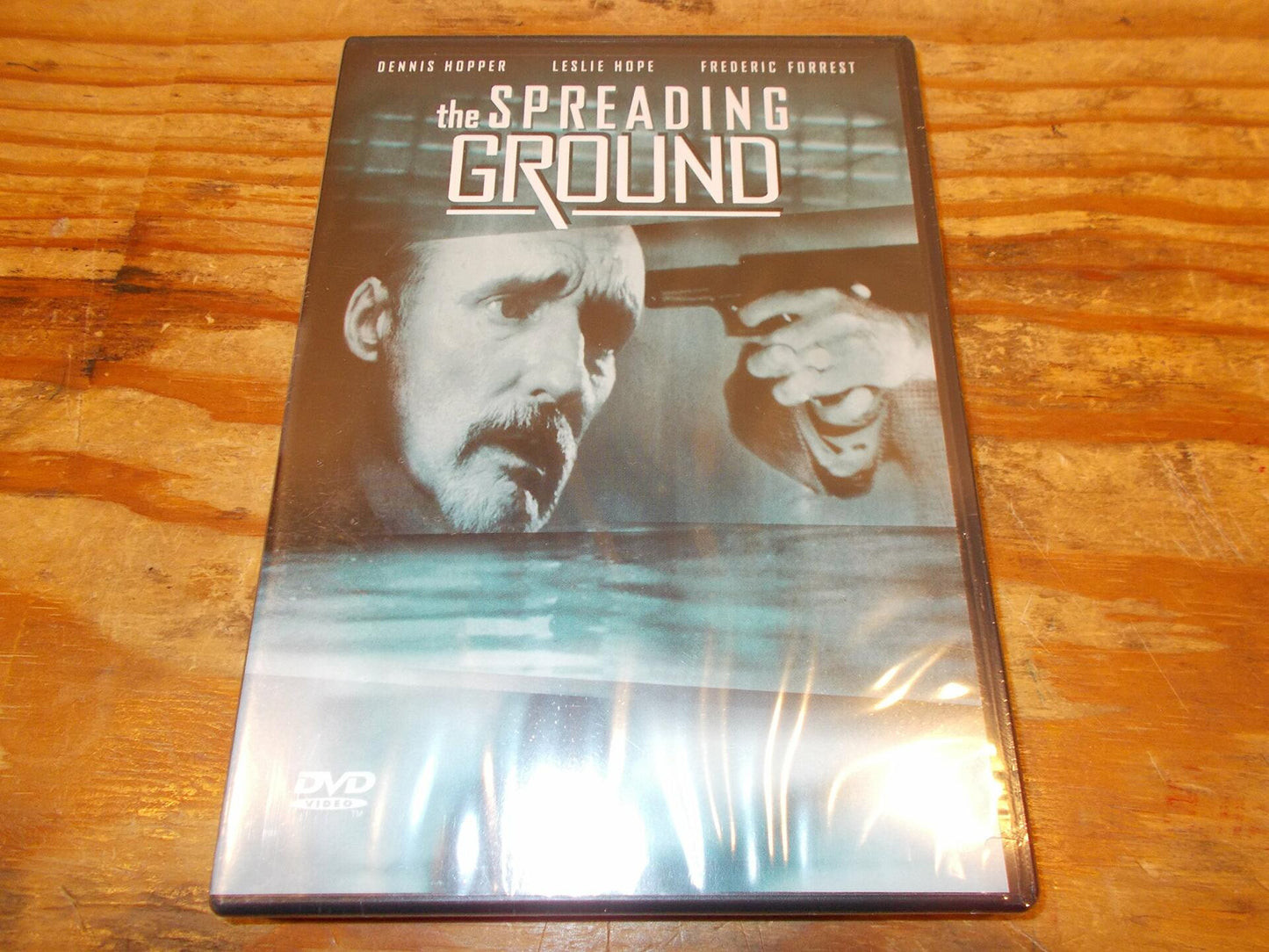 Spreading Ground [DVD] - Very Good