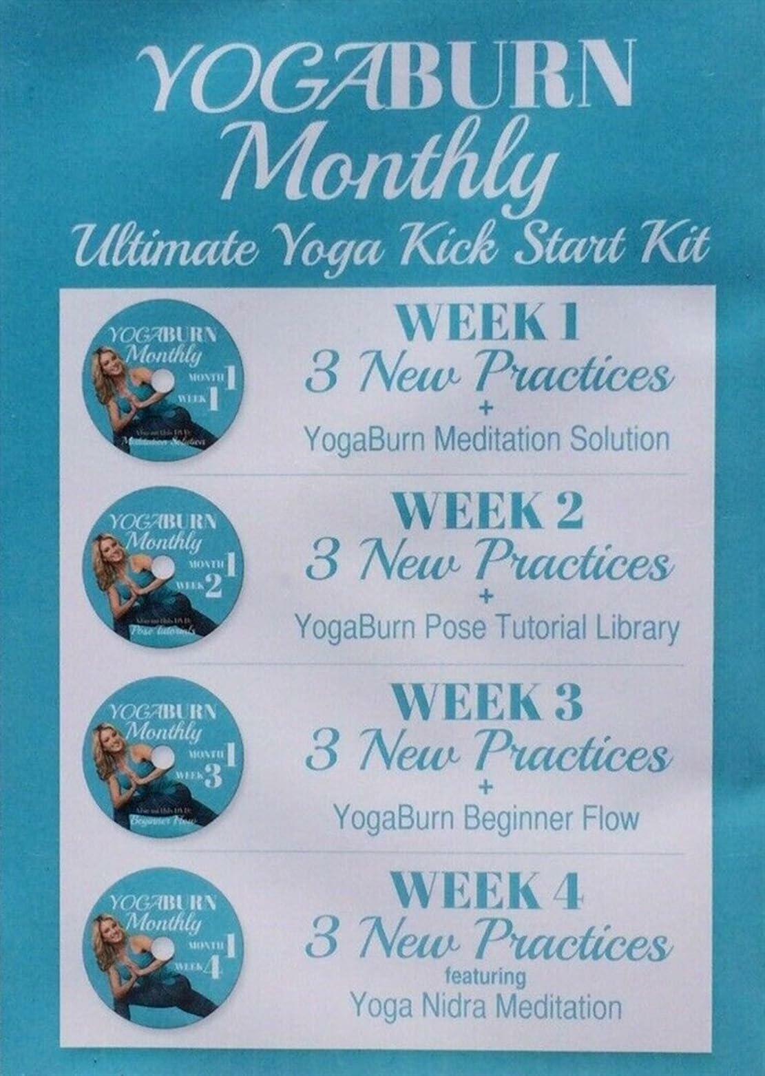 Yoga Burn Kick Start Kit - Very Good