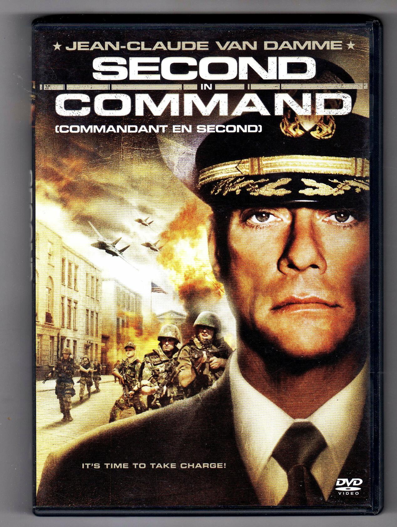 Second In Command (Bilingual) [DVD]