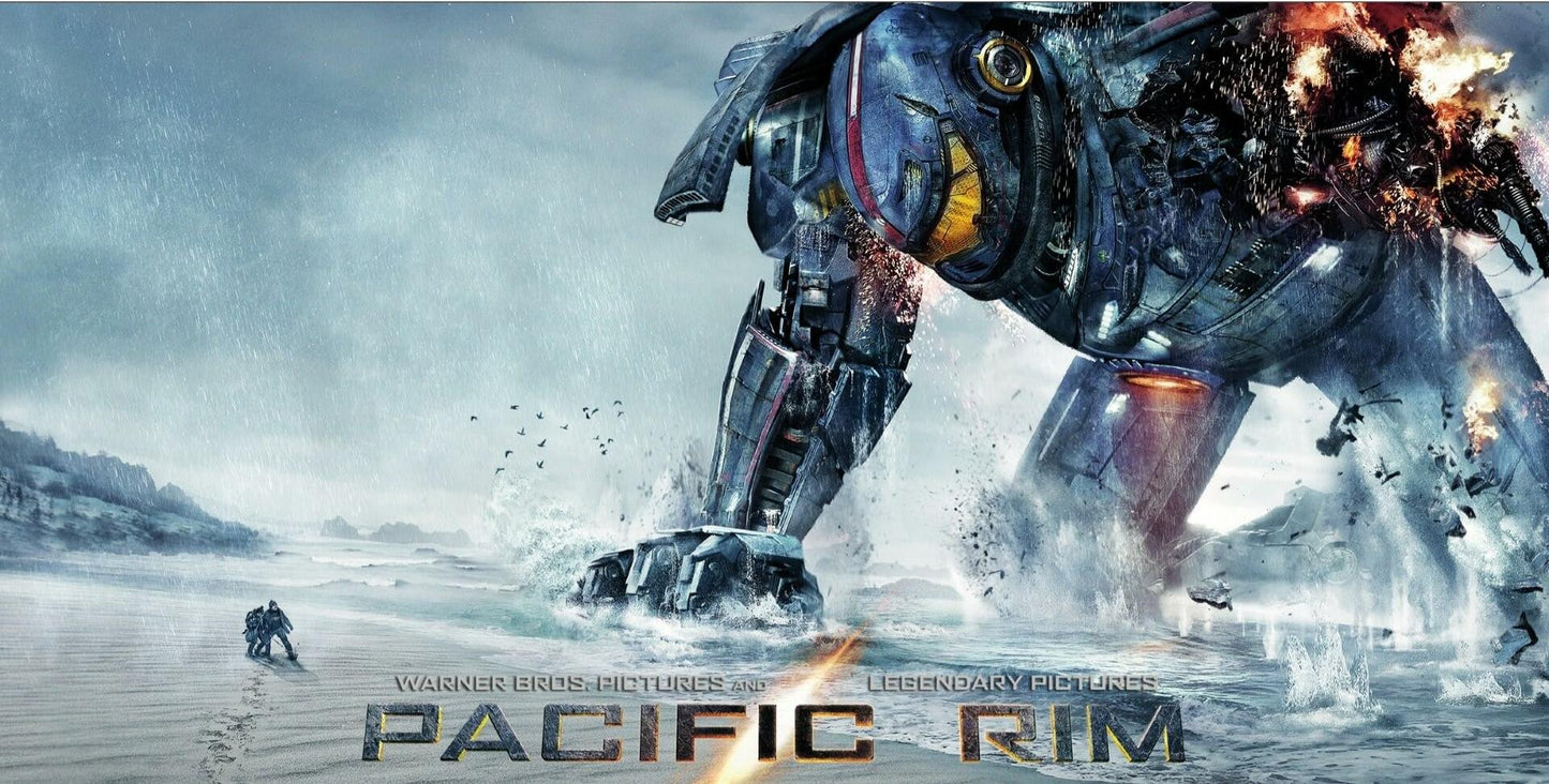 Pacific Rim (Bilingual) [DVD] - Very Good