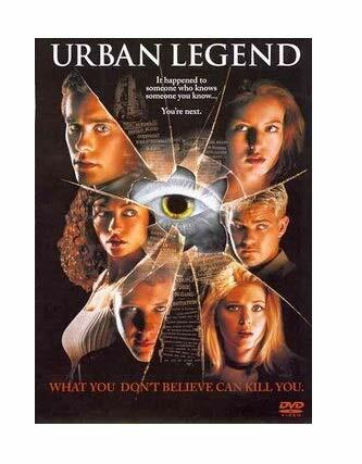 URBAN LEGEND BY WITT,ALICIA (DVD) [DVD]