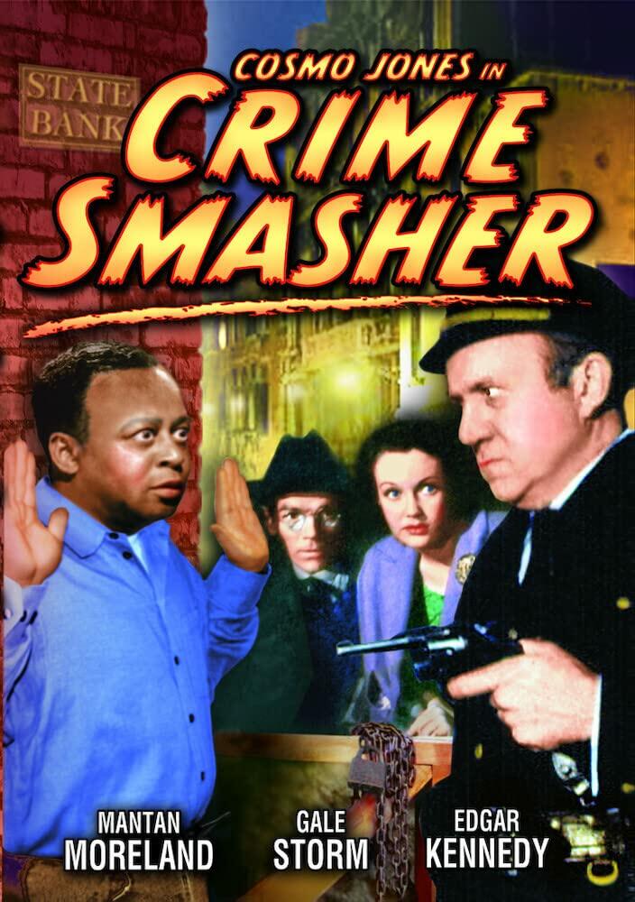 Cosmo Jones: Crime Smasher [DVD]