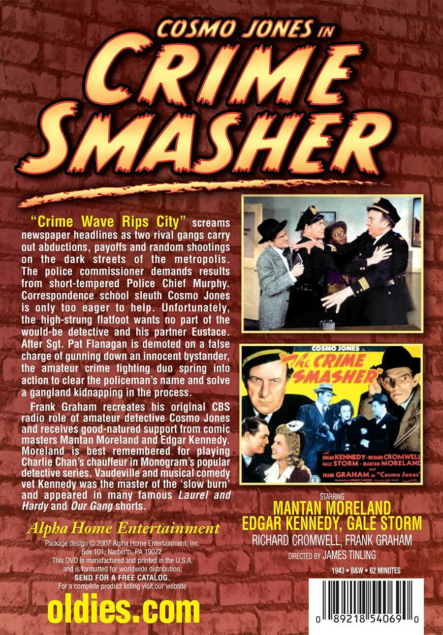 Cosmo Jones: Crime Smasher [DVD]