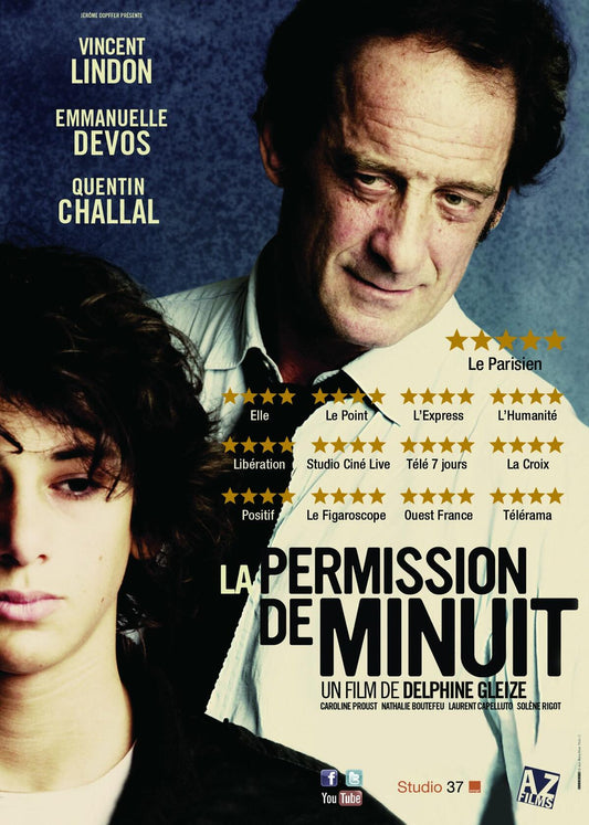 La permission de minuit (Bilingual) [DVD] - Very Good