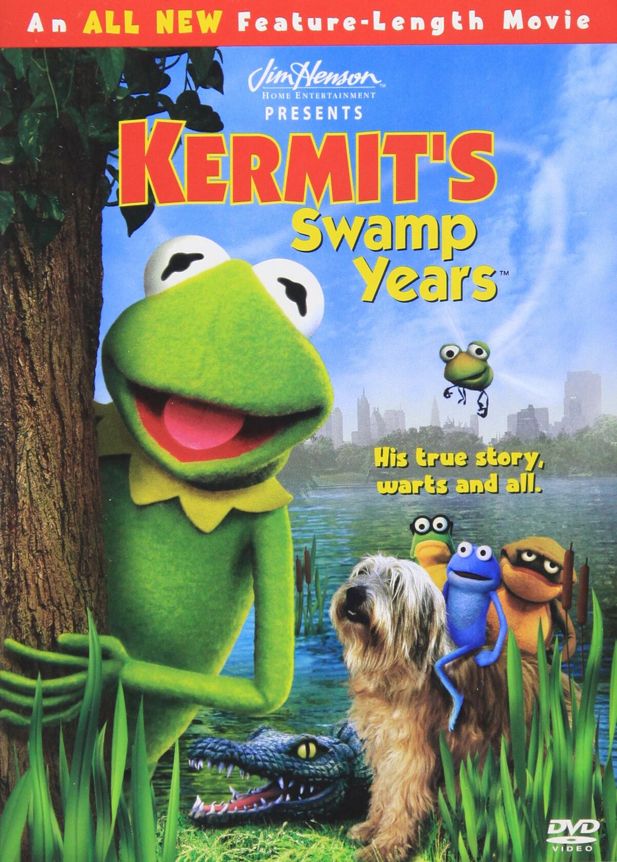 Kermit's Swamp Years (Bilingual) [DVD] - Very Good