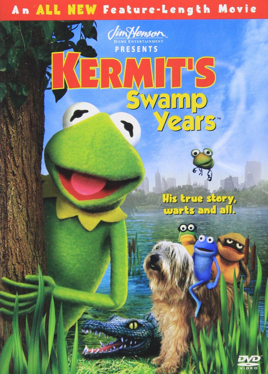 Kermit's Swamp Years (Bilingual) [DVD] - Very Good