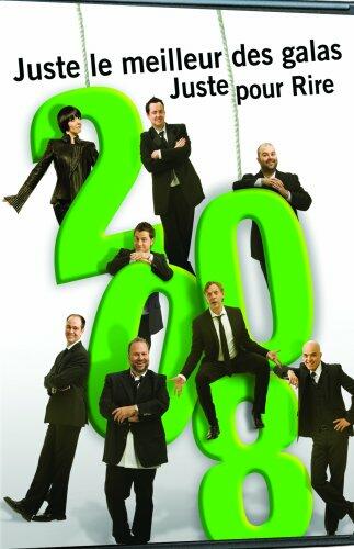Juste Le Meilleur Des Galas: Juste pour rire 2008 [DVD] - Good