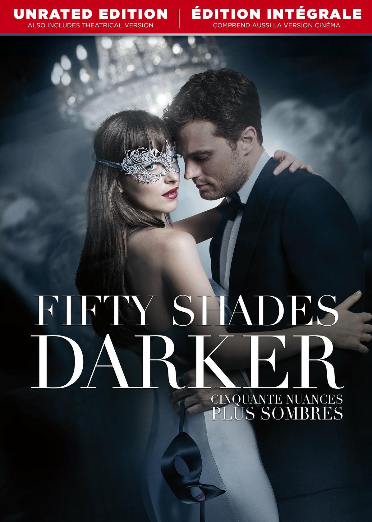 Fifty Shades Darker - Unrated Edition [DVD] (Bilingual) [DVD]