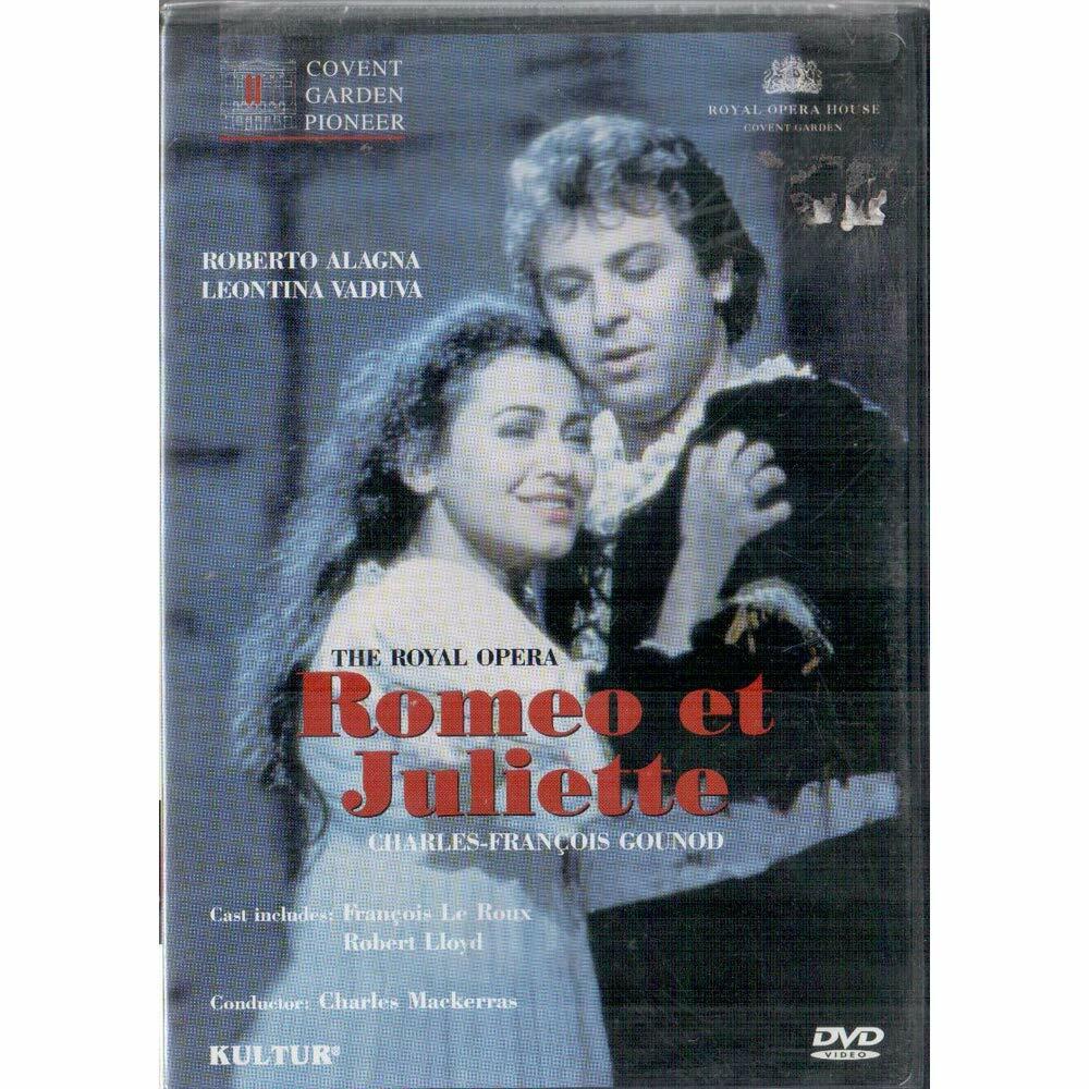 Gounod - Romeo et Juliette / Mackerras, Alagna, Vaduva, Royal Opera Covent Garden [DVD] - Very Good