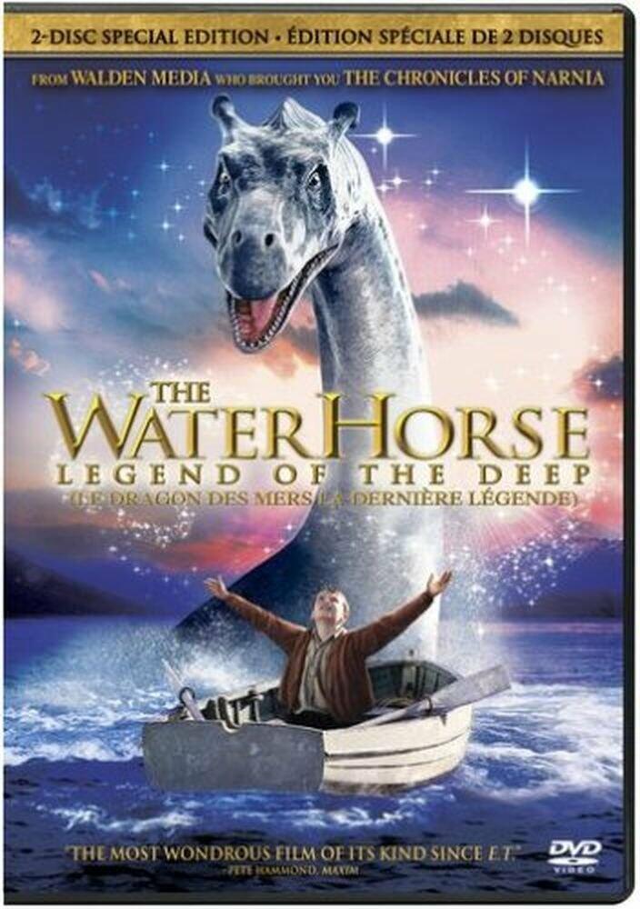 The Water Horse: Legend of the Deep (Special Edition, 2 discs) Bilingual [DVD] - Very Good