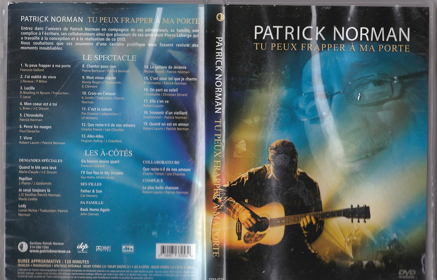 Patrick Norman: Tu Peux Frapper [DVD] - Very Good