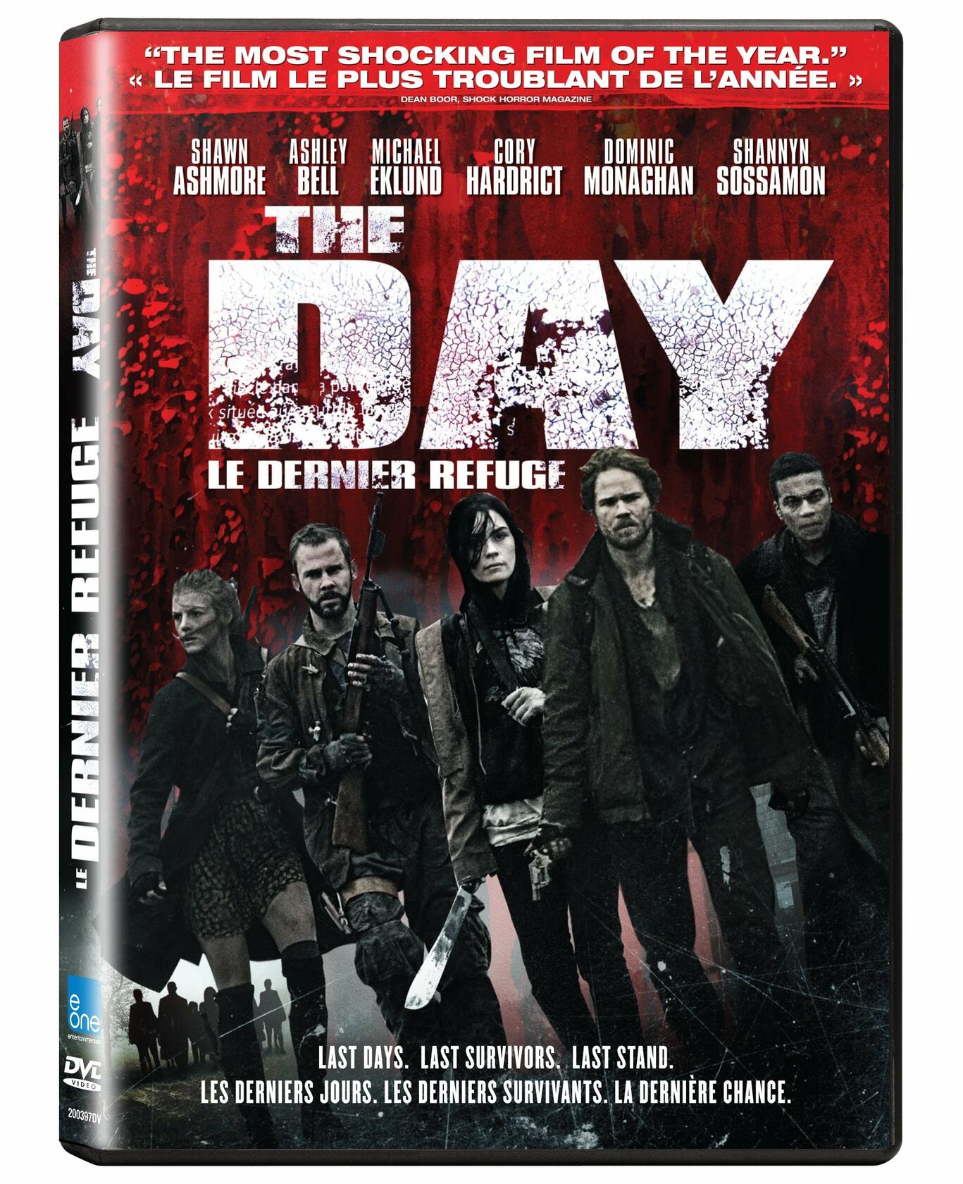 The Day - Le dernier refuge [DVD] - Very Good