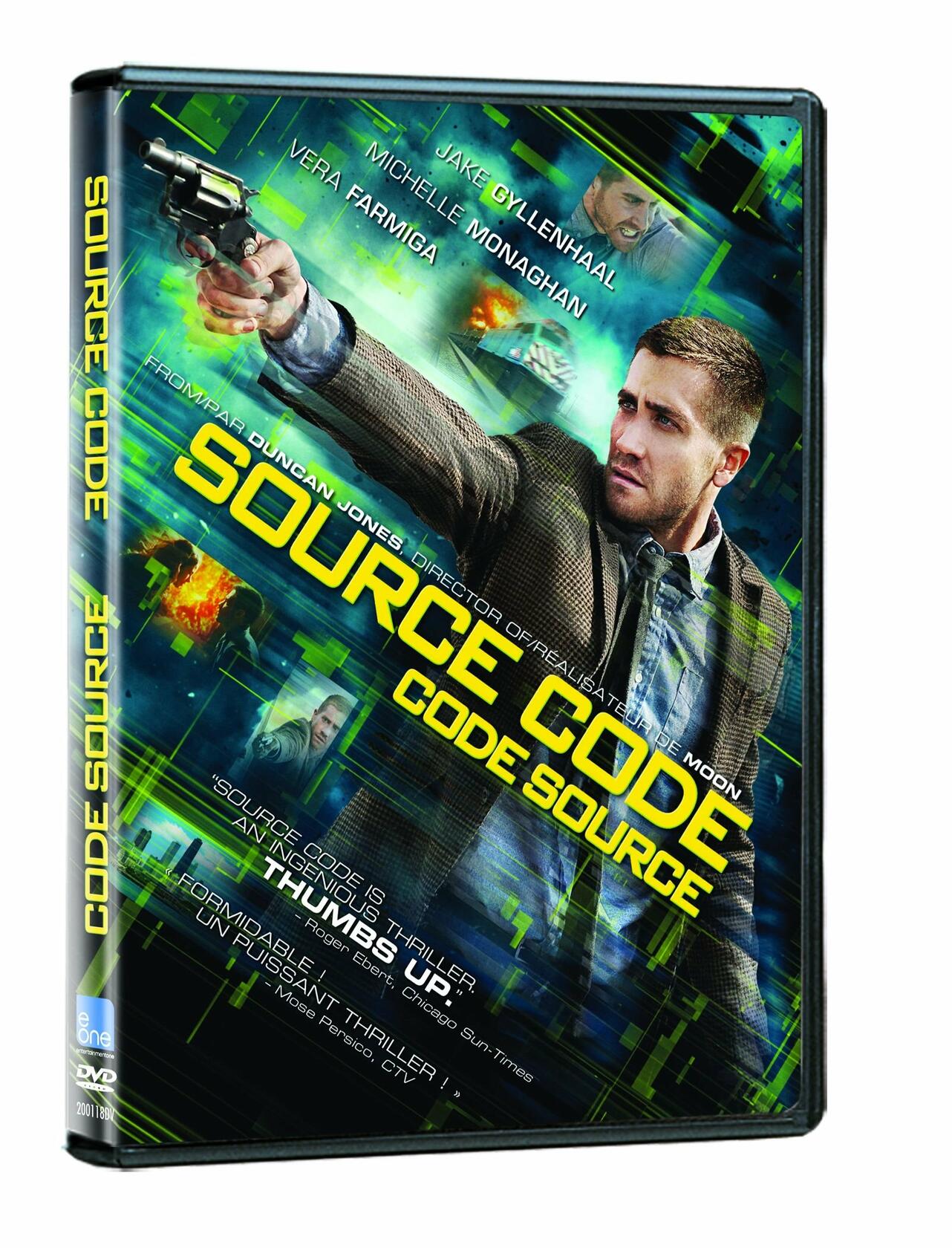 Source Code / Source Code (Bilingual) [DVD] - Very Good