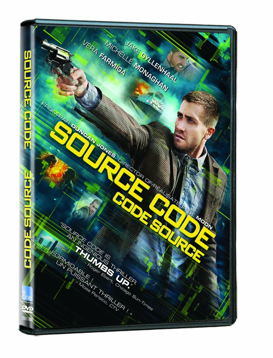 Source Code / Source Code (Bilingual) [DVD] - Very Good