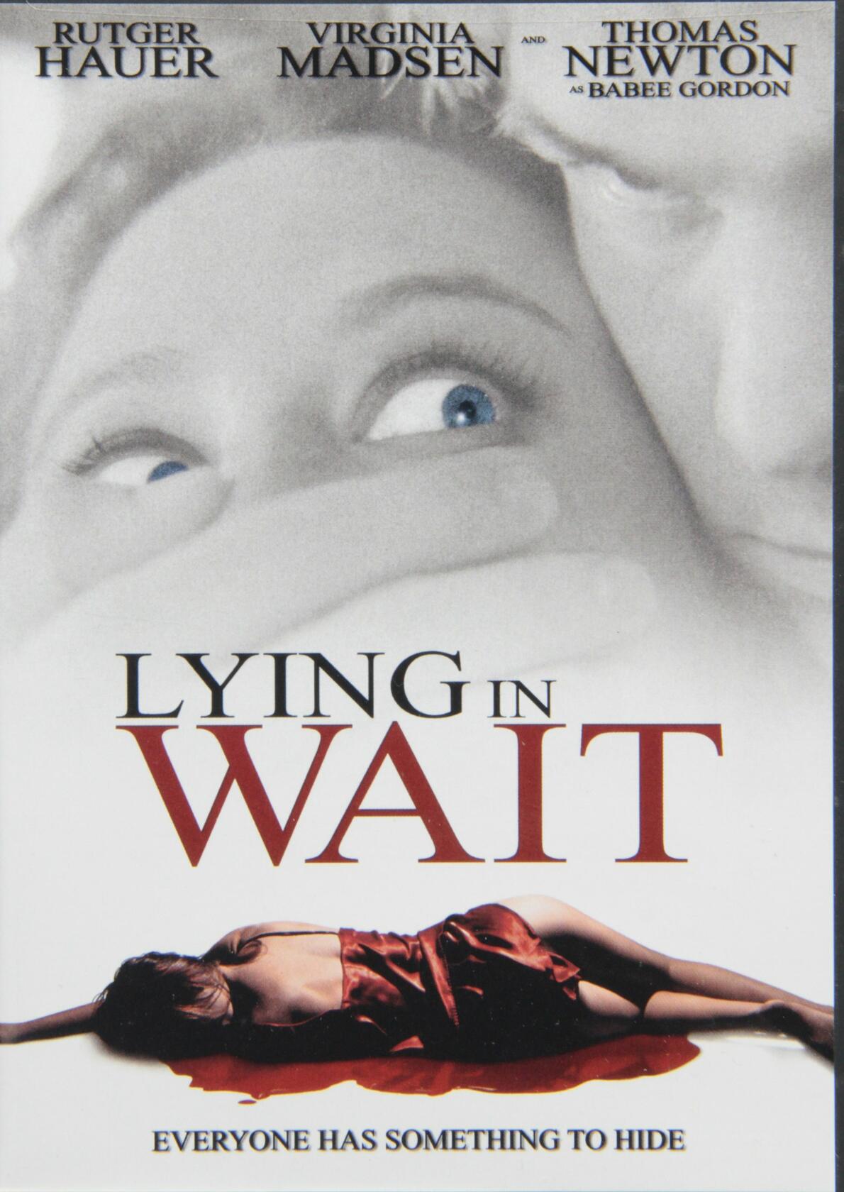 Lying In Wait [DVD] - Very Good
