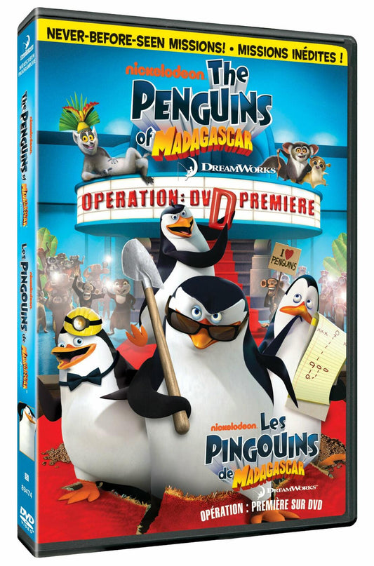 Penguins of Madagascar Operation [DVD] - Very Good