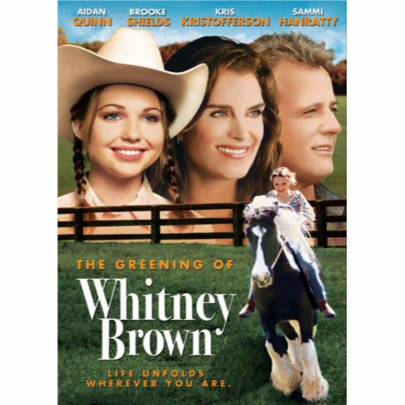 The Greening of Whitney Brown [DVD] - Very Good
