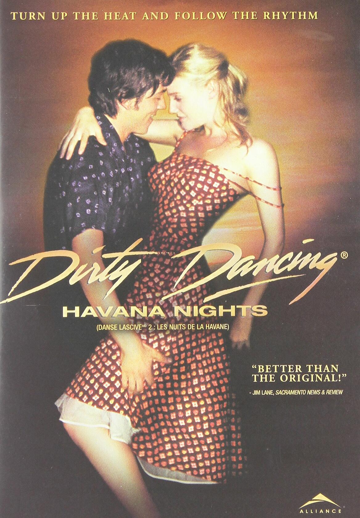 Dirty Dancing: Havana Nights [DVD] - Very Good