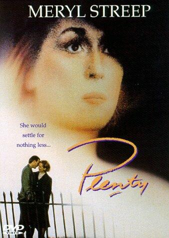 Plenty (Widescreen) [DVD] - Very Good