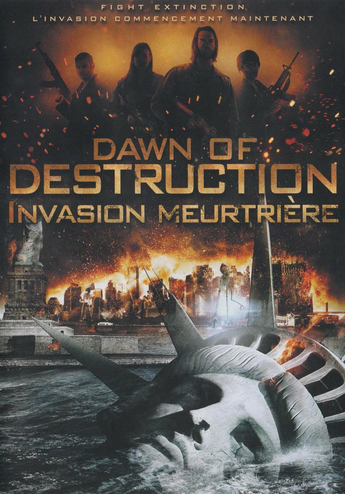 Dawn of Destruction / Invasion meurtrière (Bilingual) - Very Good