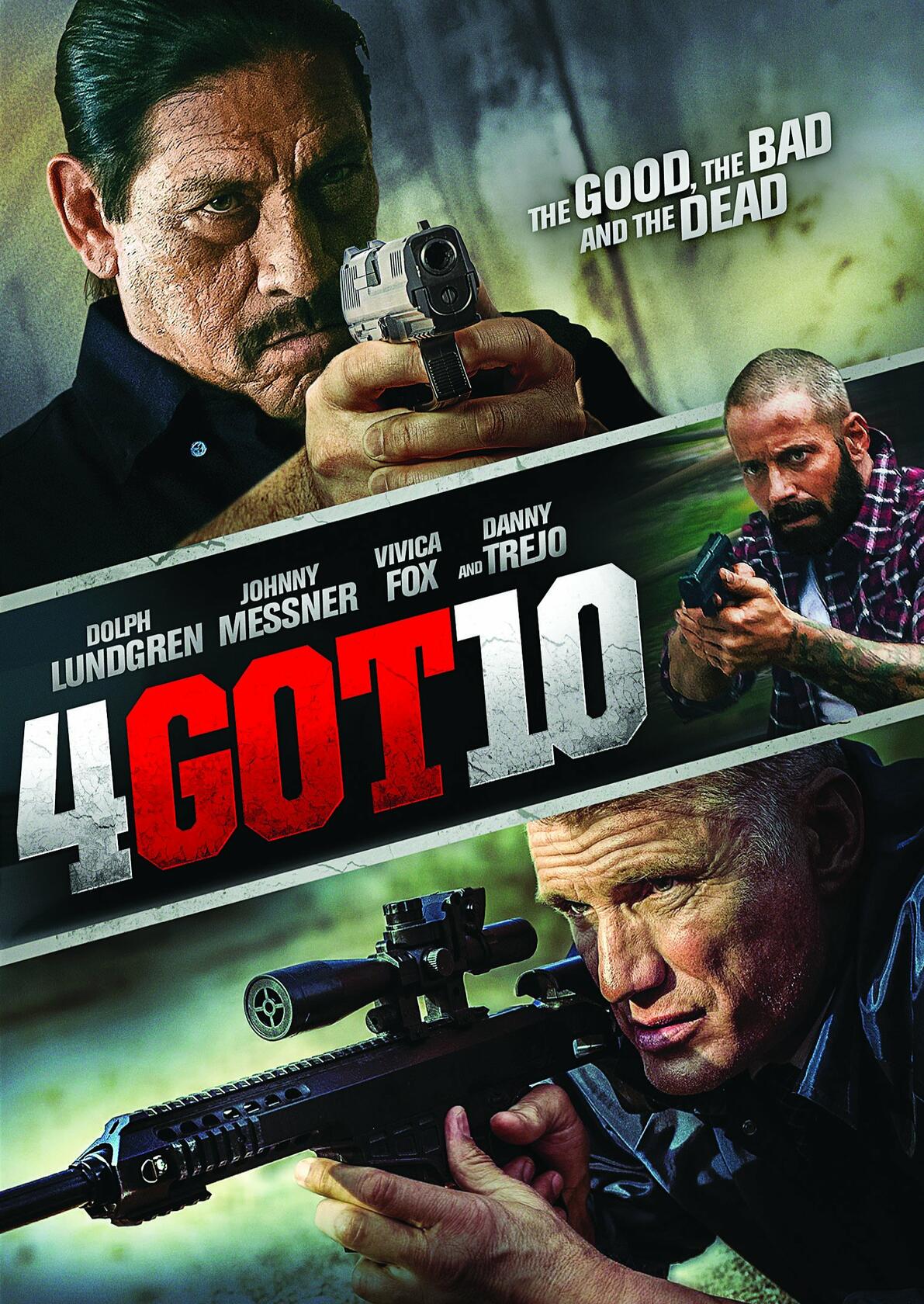 4Got10 [DVD] - Very Good