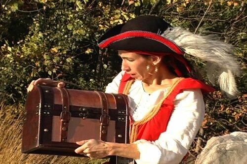 Miss Barbara's Pirate Adventure/L'Aventure du Pirate [DVD]