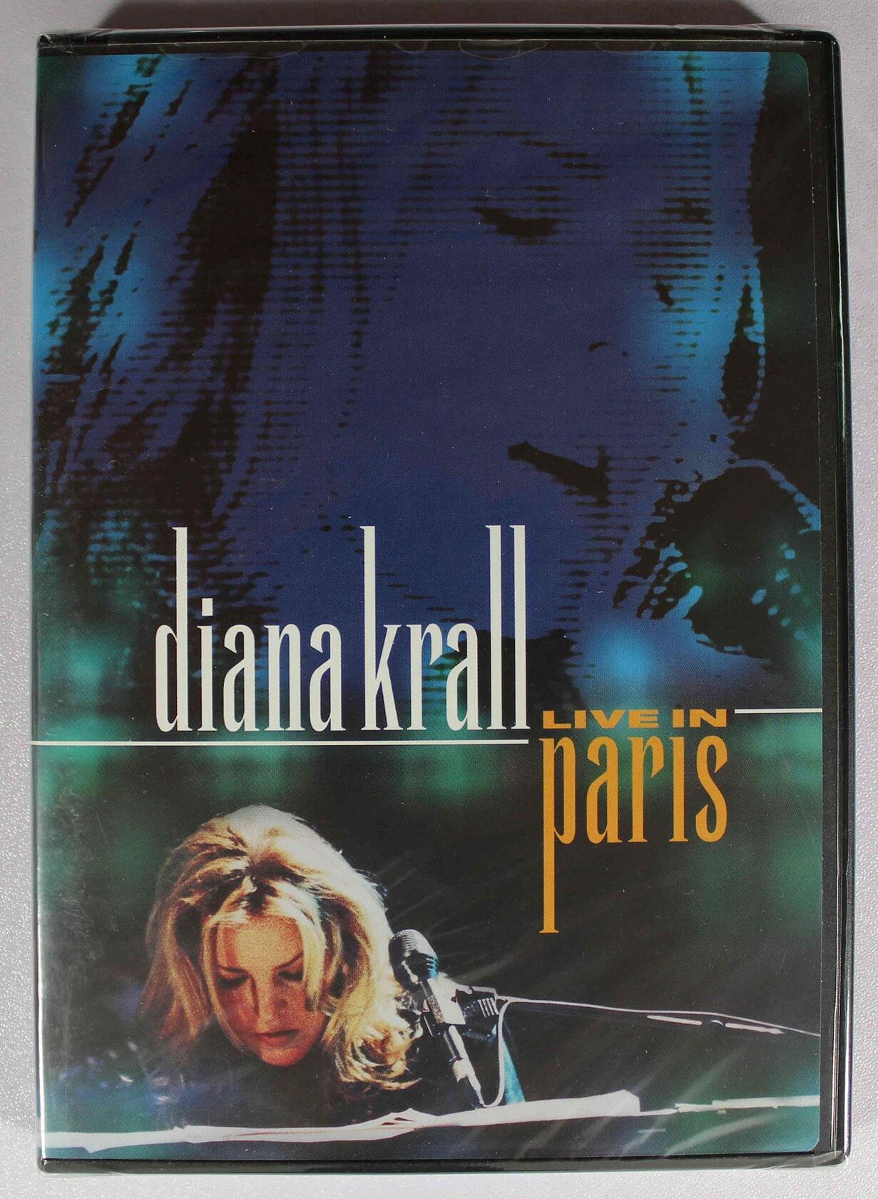 Diana Krall: Live in Paris (Widescreen) [DVD] - Very Good