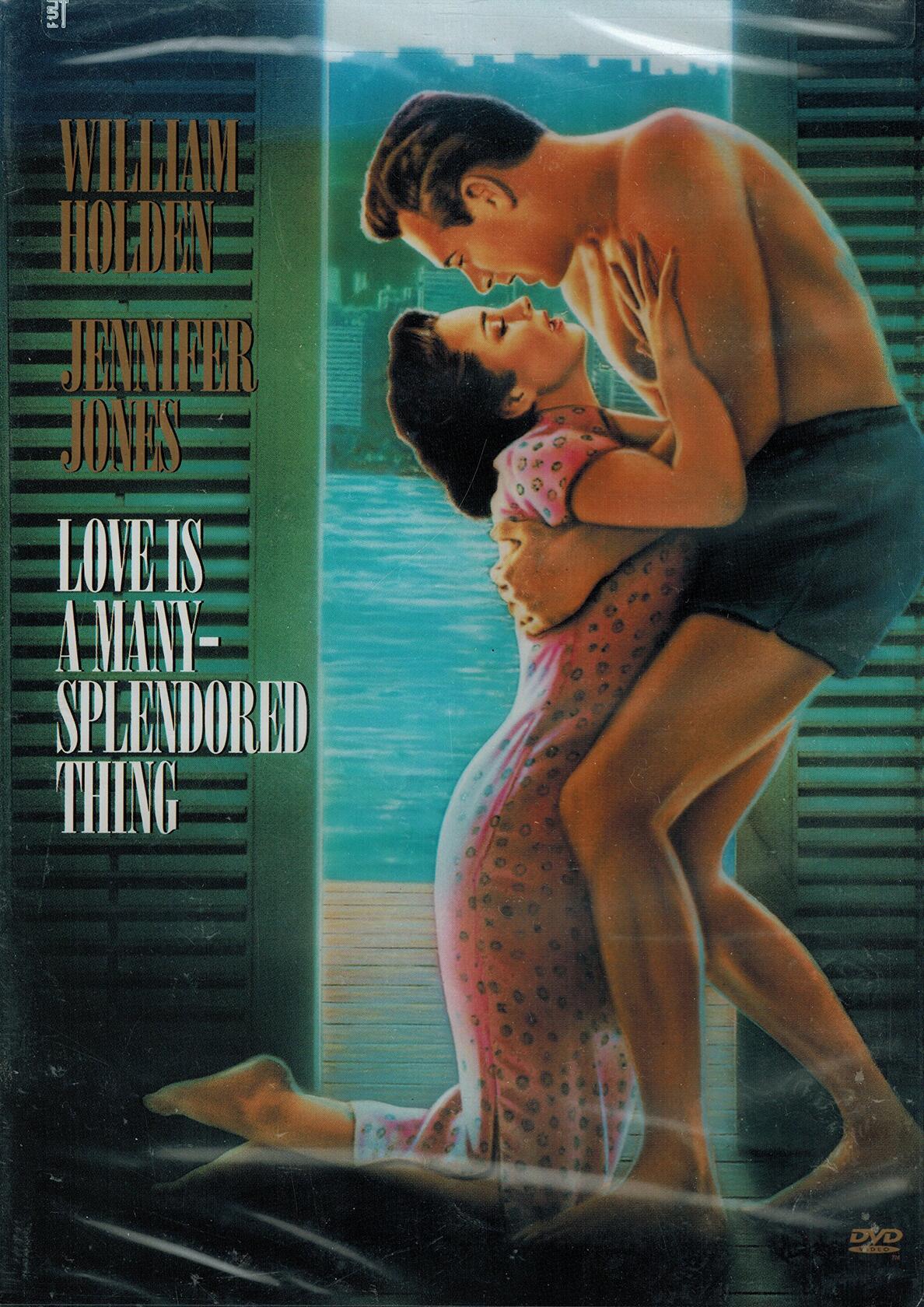 Love Is A Many-Splendored Thing [DVD] - Very Good