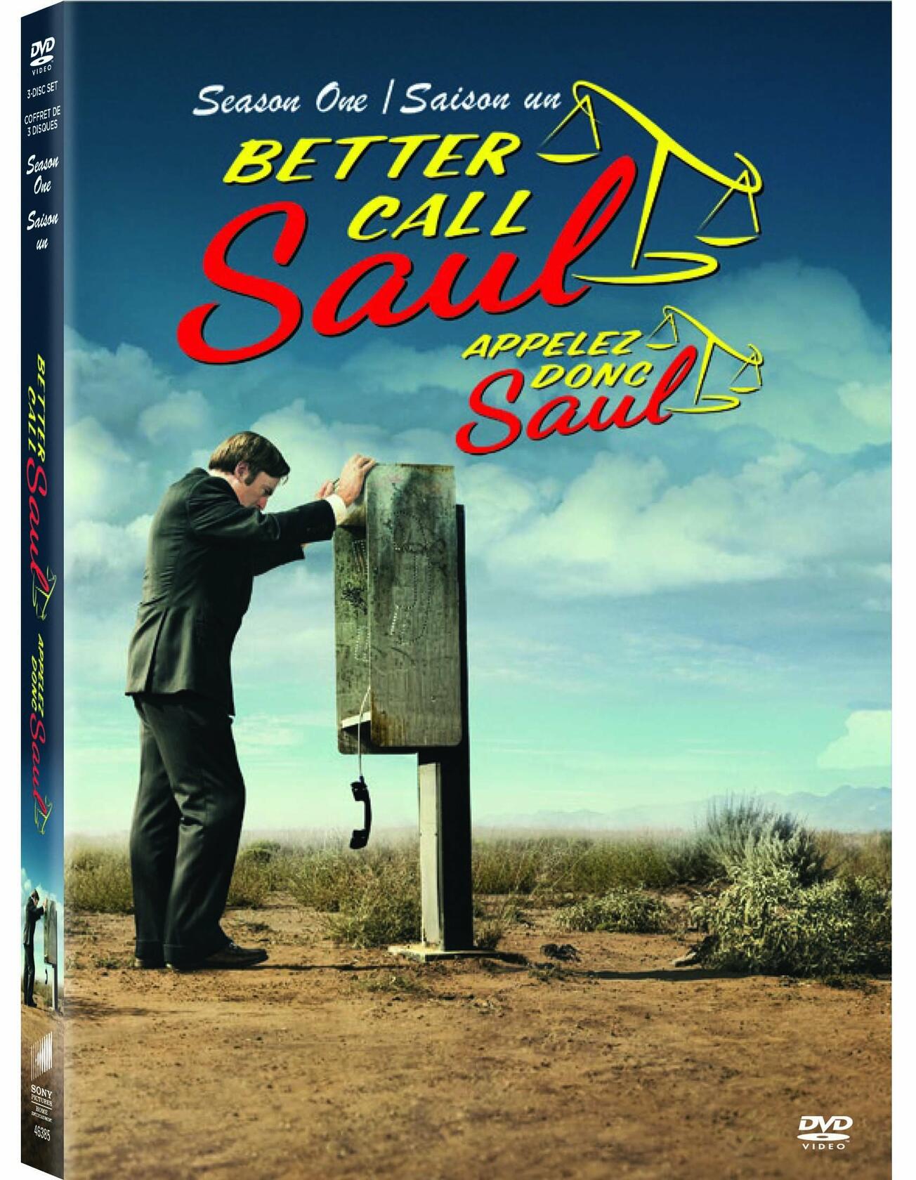 Better Call Saul Season One Bilingual [DVD] - Very Good