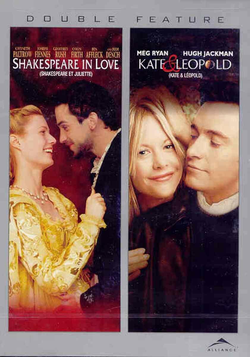 Shakespeare in Love/Kate and Leopold Double Feature (Bilingual) [DVD] - Very Good