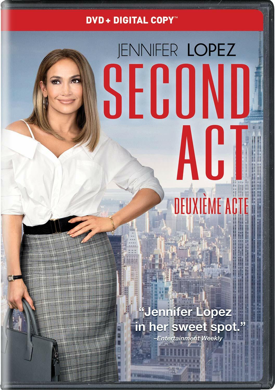 Second Act - DVD + Digital (Bilingual) [DVD] - Acceptable