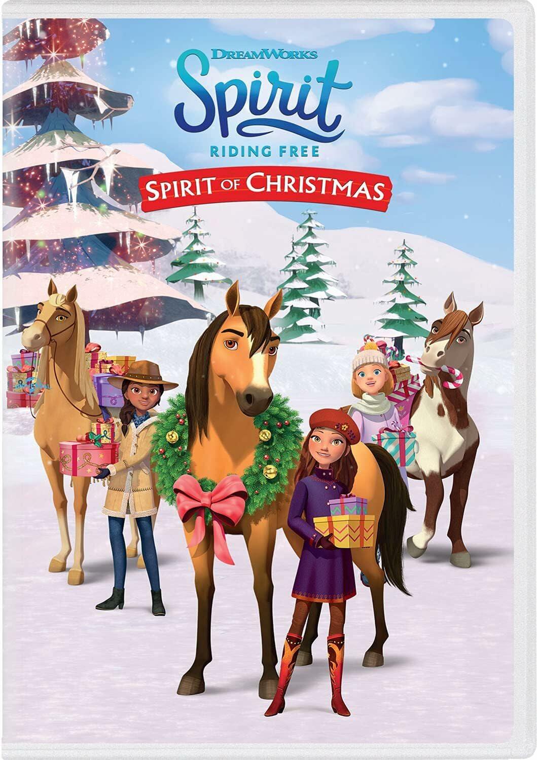 Spirit Riding Free: Spirit of Christmas [DVD] [DVD]