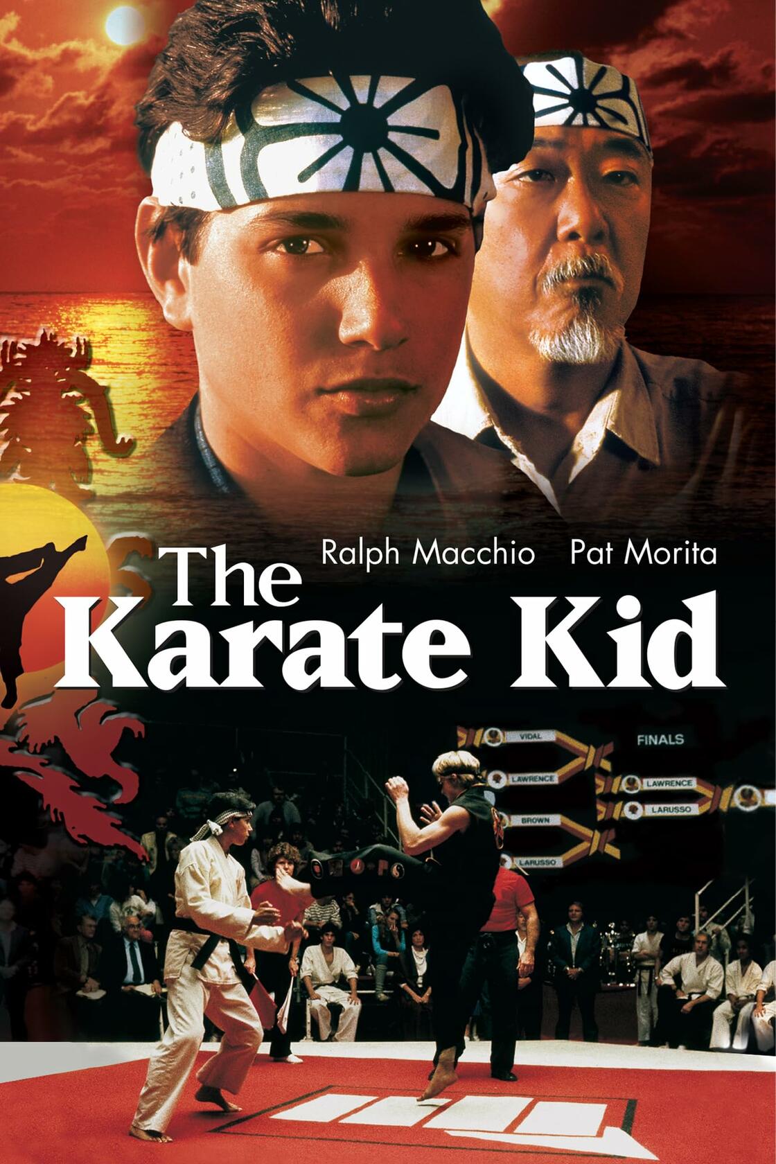 The Karate Kid (Special Edition) (Bilingual) [DVD] - Very Good