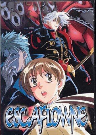 Escaflowne: Episodes 10-18 (Version française) [Import] - Good