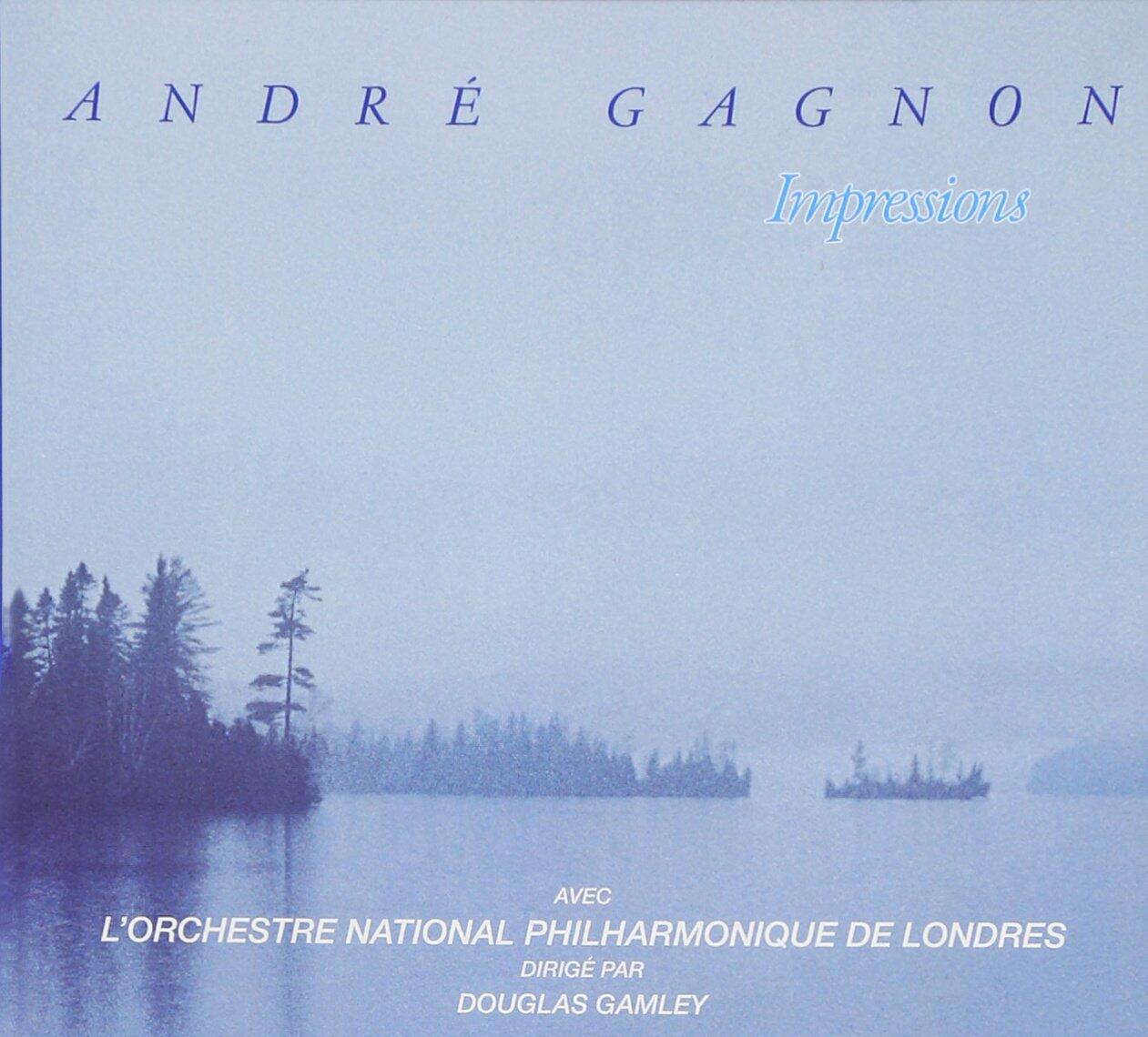Impressions [Audio CD] Andre Gagnon - Good