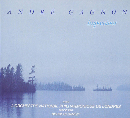 Impressions [Audio CD] Andre Gagnon - Good