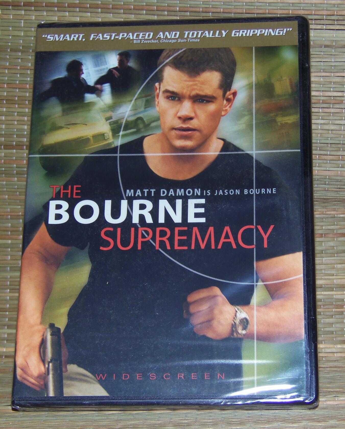 The Bourne Supremacy / La mort dans la peau (Widescreen) (Bilingual) [DVD] - Very Good