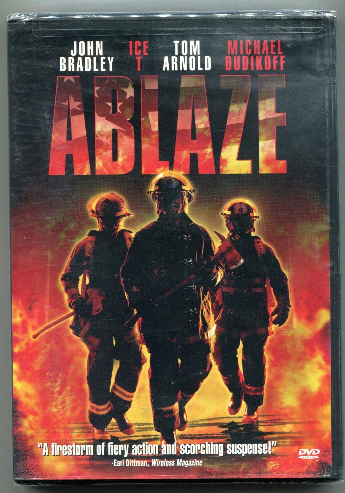 Ablaze [DVD] - Very Good