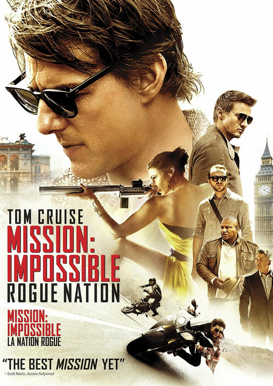 Mission: Impossible - Rogue Nation (Bilingual) [DVD]