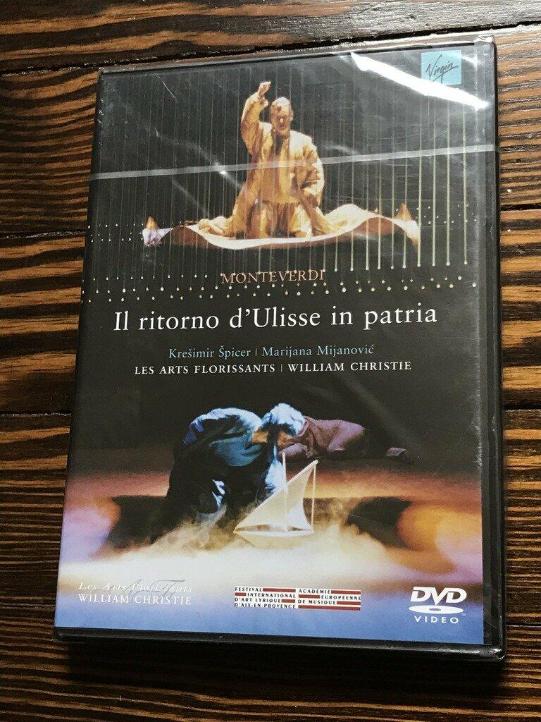 Monteverdi: Il ritorno d'Ulisse in patria [Import] [DVD] - Very Good