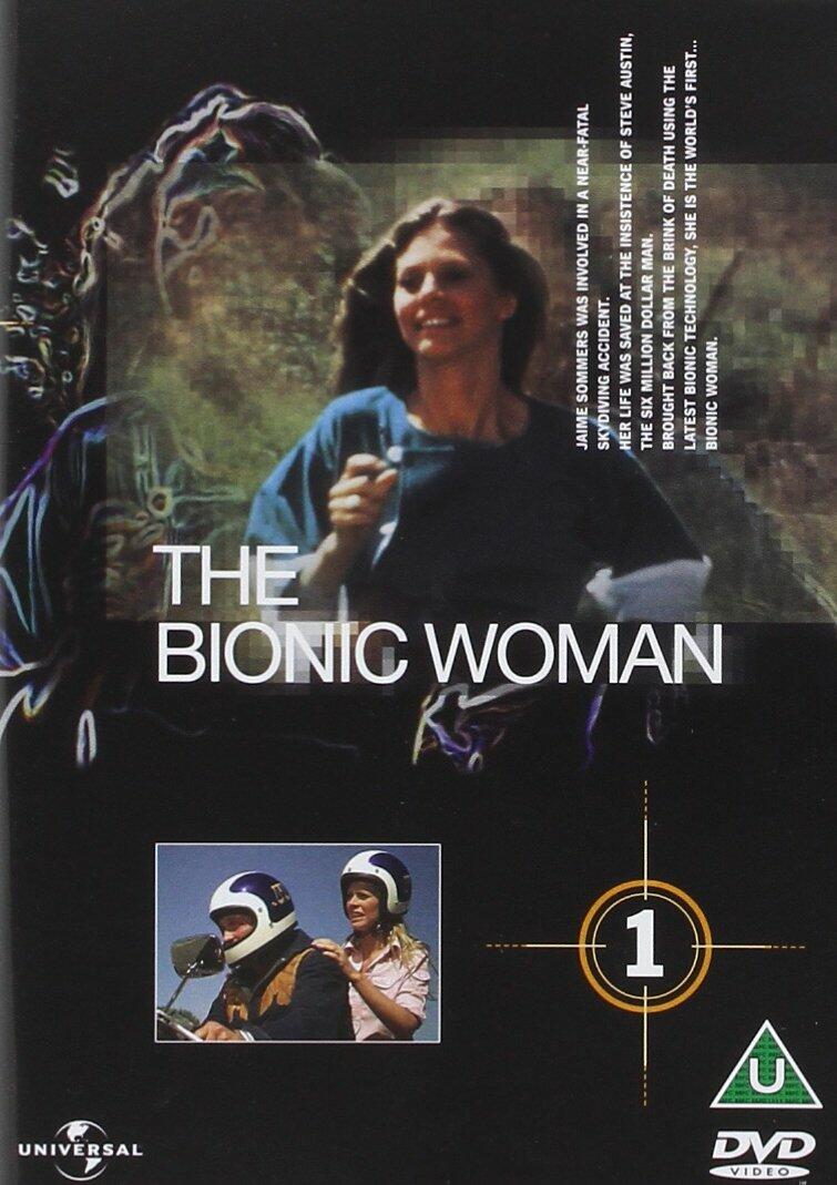 The Bionic Woman: Black Magic/Motorcycle Boogie/The Jailing... [DVD] - Very Good