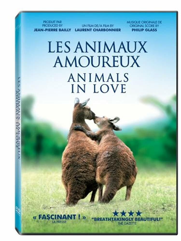 Animals in Love / Les Animaux amoureux (Bilingual) [DVD] - Very Good