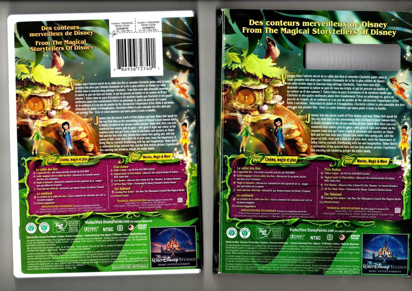 Tinker Bell [DVD] - Very Good