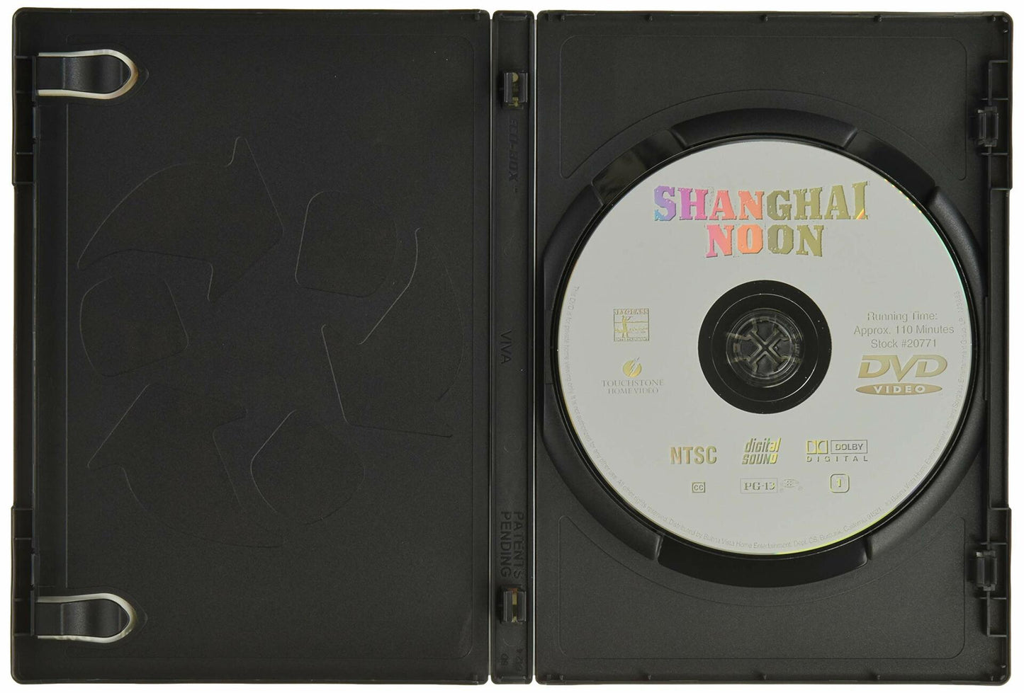 Shanghai Noon (Bilingual) [DVD] - Very Good