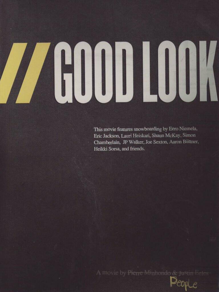 Good Look Snowboard DVD - root, root [DVD]