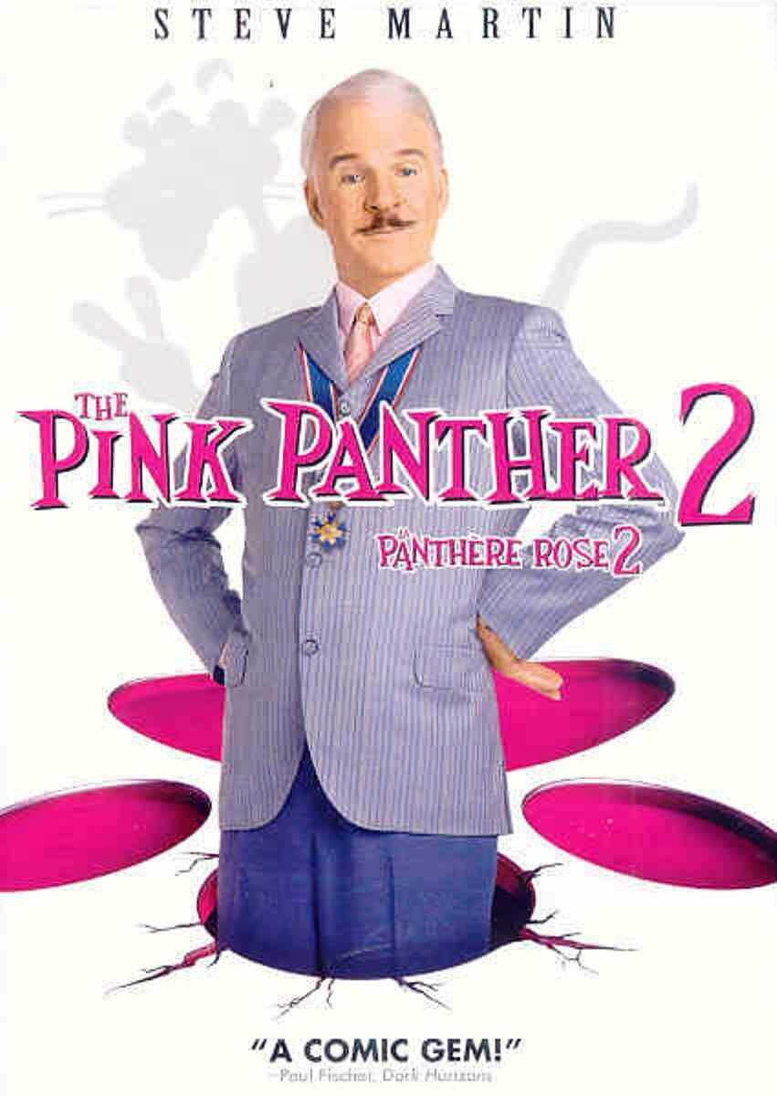 Pink Panther 2 (Bilingual) [DVD] - Very Good