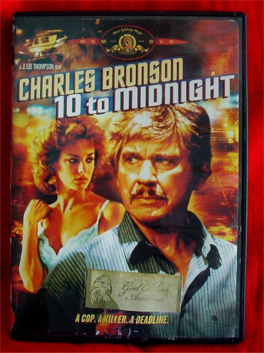 10 to Midnight (Widescreen) (Bilingual) [DVD] - Very Good
