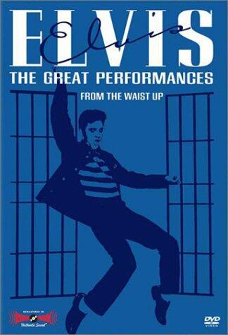 Elvis: The Great Performances, Vol. 3 - From the Waist Up [DVD] - Good